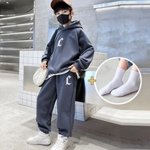네오빔 남아용 주니어 트레이닝복 상하세트 + 양말