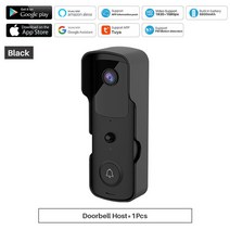 IoT Ai 인터폰 비디어폰 설치 교체 Tuya-스마트 비디오 초인종 와이파이 1080P 인터콤 도어 벨 IP 카메라, 02 Option 2_04 영국 플러그