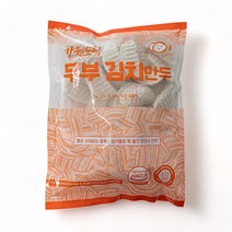 토박이 강원도식 감자만두 대용량 4종 골라담기, 두부김치만두1.2kg1팩, 1개