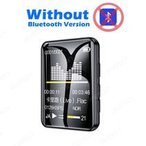 무손실 음원 하이파이 플레이어 2022 mp3 블루투스 전체 화면 워크맨 16gb 음악 휴대용 mp4 비디오 fm 레코더 mp3 плееры, 블루투스 없음, 4기가