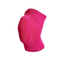 무릎보호대효과 스포츠 보호대 헬스 스포츠용 탄성 압축 무릎 보호 패드 1 개 농구 슬리브 두꺼운 스폰지 러닝 사이클링, XS, 빨간색