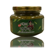 이복순의 명품 밥뚝딱 250g 밥도둑 청양고추다대기 양념장 비빔장 (2병 1세트)