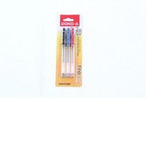 동아 파인테크 0.25mm 3색 혼합 볼펜 얇은볼펜 가는볼, 쿠팡 본상품선택