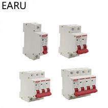 DC 1000V 1P 2P 3P 4PSolar 미니 회로 차단기 과부하 보호 스위치 6A 10A 16A 20A 25A 32A 40A 50A 63A 광전지 MCB PV, DC 3P_32A