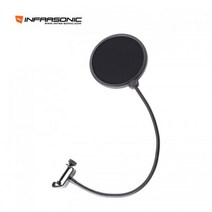 Infrasonic 인프라소닉 MS-15C UFO 팝필터/팝스크린, *