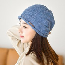 핸드린넨 여성 여름 비니 두건 (4컬러) 판매자/색상이름 확인!!