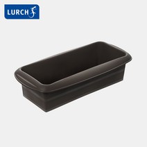 독일 루치 베이킹 논스틱 백금 실리콘 몰드 로프팬 25cm, 1개