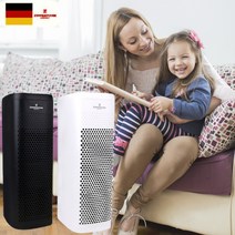 짐머만 스마트 케어 원룸 가정용 사무실 미세먼지 자취방 공기청정기 자취 필수템, 랜덤(블랙/화이트)