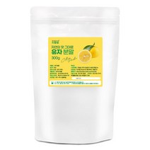 드랍쉽 유자 분말 국산 300g 유자차 가루, 유자 분말[국산] 300g
