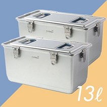 그린킵스 올스텐밀폐용기 김치통 13L SSL x 2개, 단품