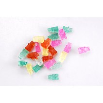 하리보 꼬마곰 몰드 50구 몰드 석고방향제 레진 휴대용 비누 만들기 금형틀