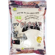 [더착한푸드]미숫가루(오양 영양18곡 1K) 10개 식자재마트 대용량 업소용 미수가루 가루 18곡미숫가루 아침대용 식사대용 선식