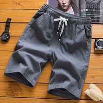 남성 편한 데일리 5부 밴딩 반바지