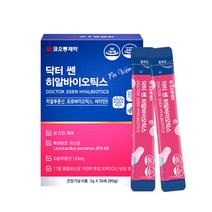 닥터 쎈 히알바이오틱스 여성 유산균, 1개, 30포