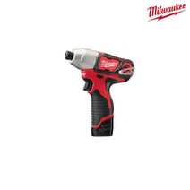 milwaukee 밀워키 임팩드릴 12V 배터리2개 충전기 케이스 등 포함 _HIKT