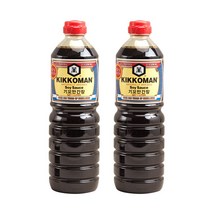 기꼬만 간장 1L, 2개