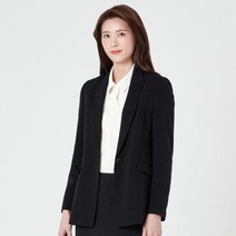 여성 스트레치 포멀 정장 오피스 자켓