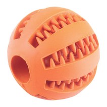 라이프란스 강아지 노즈워크 간식볼 애견 츄잉볼, S (5cm), 오렌지