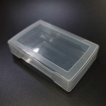 100매용 디자인 A 200개 명함포장박스 아크릴 플라스틱 케이스