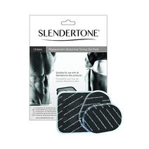 163009 복근운동기구 Slendertone (슬렌더 톤) 복근 벨트 전용 퍼트 2350-1001 [병행 수입품]