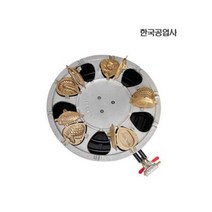 붕어빵 국화빵 오방빵 한국공업사 원형빵머신, 진열대미포함-선택4.오방
