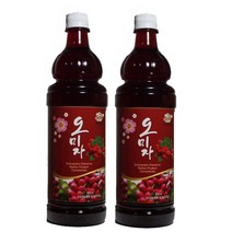 프리미엄 국내산오미자 농축액 80% 5배 희석용!! 대용량!! 발송!!, 2병, 900ml