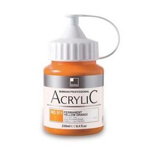 신한 아크릴물감 250ml 낱색 전문가용, (형광)573