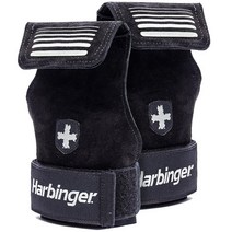 Harbinger 헬스 장갑 블랙 미디엄/라지 263552