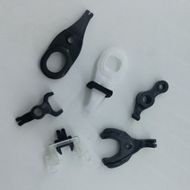 강아지클리퍼 바리깡 미용기 애완견 헤어 클리퍼 교체 부품 블레이드 드라이브 핏 andis agc oster a5 a6 km2 km5 km10 heiniger saphir., 10개