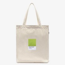 아트박스/피스메이커 COLORS ECO BAG (LIME)