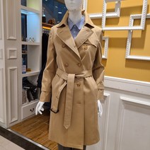 BCBG 비씨비지 봄신상품22 로먼 트렌치코트
