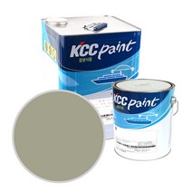 KCC 비철금속용 방청하도 EP1730 15L 만능 에폭시 프라이머 알루미늄 SUS 아연도금 강판 함석 갈바, EP1730-1128(회색) 15L
