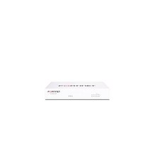 FORTINET FortiGate FG-40F 네트워크 보안/방화벽 기기 - 5 포트 10/100/1000Base-T 기가비트 이더넷 x RJ-45 벽 장착 가능 TAA 준수 1Y