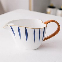 그리스트랩 씽크대 유수분리기 유럽 ​​세라믹 크리 에이 티브 레스토랑 오일 분리기 주방 오일 수프 스키머 가정용 라이트 럭셔리 오일 필터 보울, d