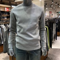 버커루 NC06 남성 와플지 긴팔라운드 Z231050B