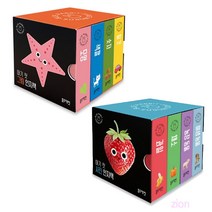 돌아기책 블루래빗 아기 첫 그림 인지책 & 아기 첫 사진 인지책(선택1)/ 아기책 미니 보드북/, 02_아기 첫 사진 인지책