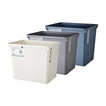 락앤락 모노톤 바스켓 30L, 다크블루, 1개