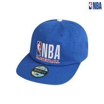 [NBA] NBA 레트로 아트웍 스냅백 HYFLAT_S CAP_HF170_블루, 블루/F