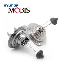 현대모비스 순정교체형 램프 전조등 안개등 헤드라이트 12V 24V H4 H7 롱라이프, 1세트, 모비스BOX_880_12V 27W