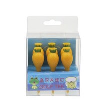 골프 티 전문 골프 티 6개 팩 골프 티 실내 야외 연습 장비, A, 높이 7cm, 플라스틱