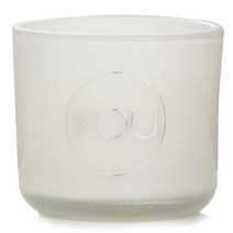 이쿠 - 에코-럭셔리 아로마콜로지 네추럴 왁스 캔들 글라스 - 캄 (레몬그라스 & 라임), 85g, 85g, 단품