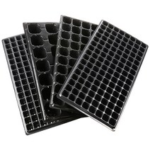 육묘포트 삽목 모종트레이 32 50 72 98 128구 10pcs