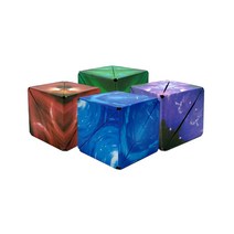 우주큐브 은하 행성 자석 3D 변신 매직 큐브 (4개사면 무료배송!), 은하수, 4종세트