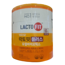 종근당건강 락토핏 플러스 듀얼바이오틱스 x200포, 200개입, 2g