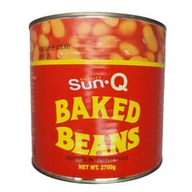 푸드라인_ 썬큐 베이크드빈스 2.7kg, 3개