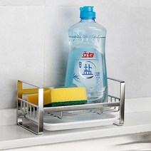스텐 수세미거치대 주방세제 홀더 받침대 선반 건조대, 상품선택, 단품