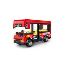 L사호환블럭-빨강시내버스 (3972wg), L사호환블럭, 빨강시내버스 (3972wg)