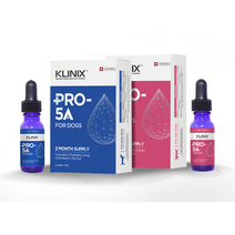 클리닉스 Pro 5A 프로파이브에이 강아지 고양이 액상유산균 150ml, 고양이용 (빨간색)