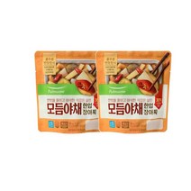 풀무원 [반듯한식]모듬야채 한입장아찌 (300g) [우리집영양식] [깔끔한맛], 14개