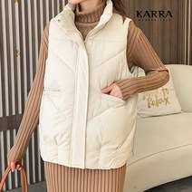 카라 KARRA 어보브포켓패딩베스트 KB2WPD005C